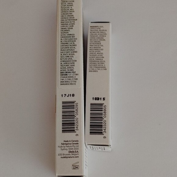 Nude by Nature Moisture Infusion Lipgloss + Primer - Picture 2 of 6